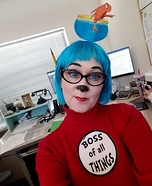 Boss Of All Things Homemade Costume