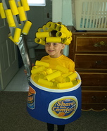 Bowl of Mac and Cheese Homemade Costume