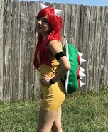 Bowser Homemade Costume