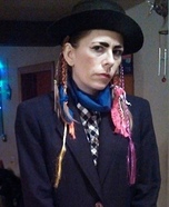 Women's Boy George Costume