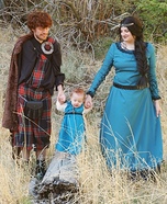 Brave Family Homemade Costume