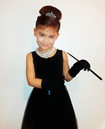 Breakfast at Tiffany's Homemade Costume