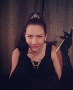 Women's Breakfast at Tiffany's Costume