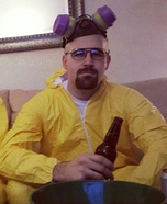 Breaking Bad Homemade Costume