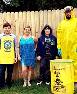 Breaking Bad Family Edition Homemade Costume