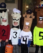 Brewers Racing Sausages Homemade Costume