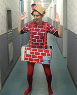 Brick House Homemade Costume