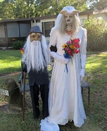 Bride and Groom from Hell Costume