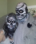 Bride and Groom of the Dead Homemade Costume