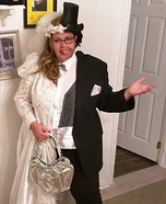Bride / Groom Homemade Costume