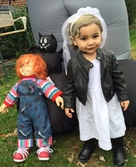 Bride of Chucky Baby Halloween Costume