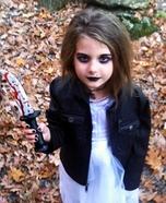 Bride of Chucky Homemade Costume