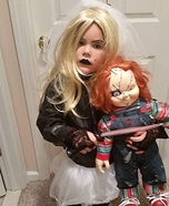 Bride of Chucky Homemade Costume