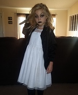 Bride of Chucky Homemade Costume