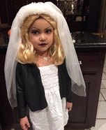 Bride of Chucky Homemade Costume