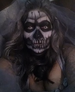 Bride of the Dead Homemade Costume