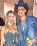 Britney & Justin Homemade Costume