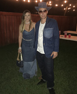 Britney Spears & Justin Timberlake Forever Homemade Costume