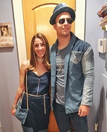 Britney Spears & Justin Timberlake - VMA Homemade Costume