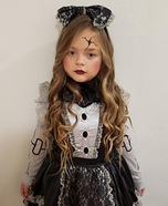 Broken Doll Homemade Costume