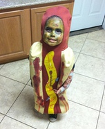 The Hotdog Zombie Costume
