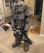 Brotherhood of Steel Power Armor Homemade Costume