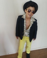 Bruno Mars Homemade Costume