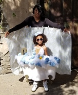 Bubble Bath Homemade Costume