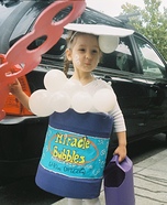 Bubble Girl Costume