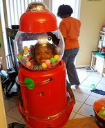 Bubble Gum Machine Homemade Costume