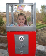 Bubblegum Machine Halloween Costume