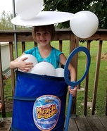 Bubbles Homemade Costume