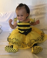 Bubbly Ella-bee Costume