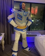 Bud Light-year Homemade Costume