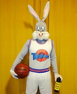 Bugs Bunny - Space Jam Homemade Costume