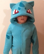 Grass Pokemon Bulbasaur Homemade Costume