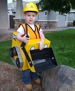 Bulldozer Homemade Costume