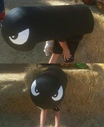 Bullet Bill Homemade Costume