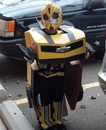 Bumble Bee Camaro Costume
