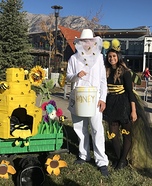 Bumble Boo Homemade Costume