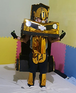 Bumblebee Homemade Costume