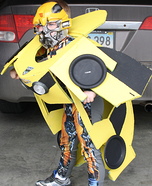 Bumblebee Costume for Boys