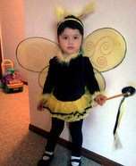 Bumblebee Costume for Girls