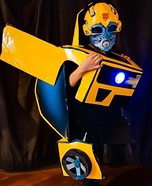 Bumblebee Transformer Homemade Costume