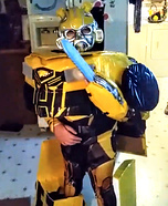 Bumblebee Transformer Homemade Costume