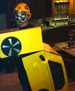 Bumblebee Transformer Adult Costume