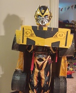 Bumblebee Transformer Costume for Boys