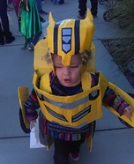 Bumblebee Transformer Homemade Costume