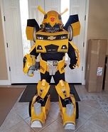 Bumblebee Transformer Boy Homemade Costume
