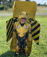 Bumblebee Transformers Homemade Costume